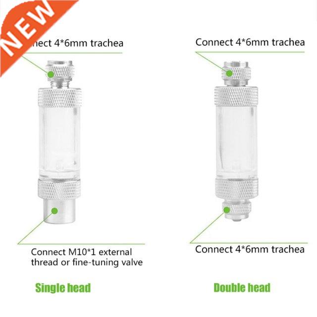 Aquarium Check Valve-Regulator Diffuser Reactor Single/Dual