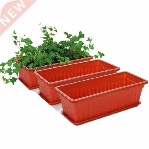 Quality  Packs 17 Inches Terracotta Color Flower Window