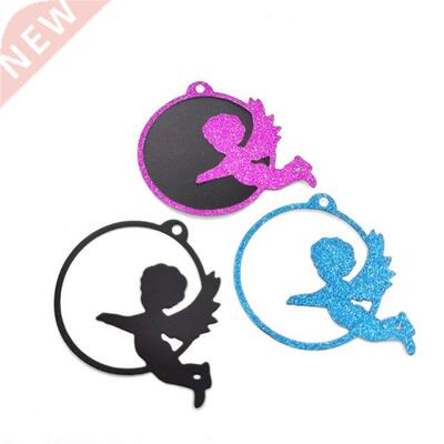 DIY Angel Commemorative Printing Carbon Steel Mould, Clear S