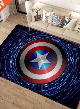 Cartoon Disney superhero Door Mat Baby Playmat Rug Captain