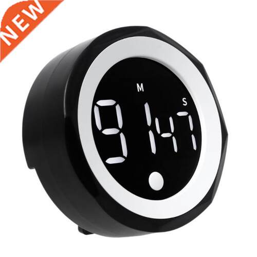 649A Timers,Magnetic Countdown Up Cooking Timer, Digital Tim
