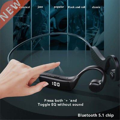 2022 Wireless Bone conduction Headphones Noise Reduction HD