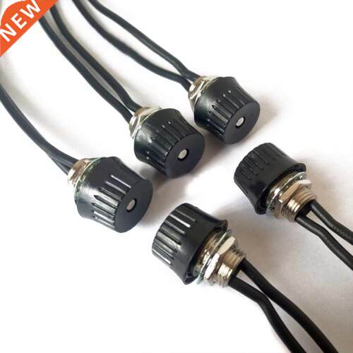 5pcs Base On/Off Canopy Switches Black Rotary Stye Switch 3/