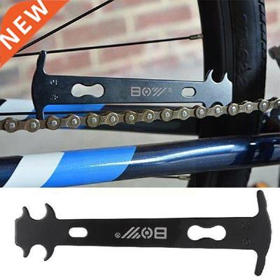 Portable Steel Bicycle Chain Wear Indicator Chain Gauge