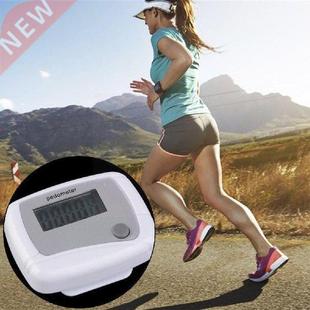 Lcd Pedometer Step Calorie Kilometer Counter Walking Run