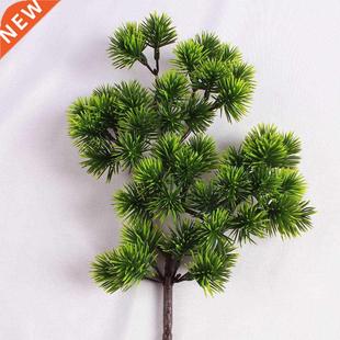 1Pc Plaic Fake Artificial Pine Cypress Plant Bonsai