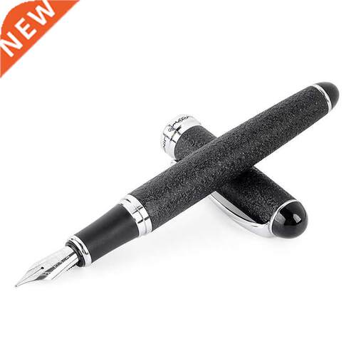 Luxury Brnd Jinho X750 Silver Stinless Steel Fountin Pen