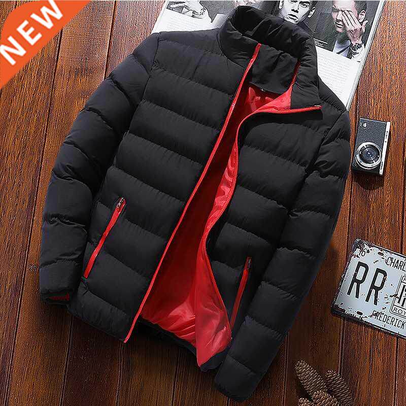 2022 Men Winter Thick Velvet Windproof Down Coat High Qualit - 实物图