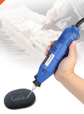 180W Rotary Tool with Flex Shaft Grinder Drill 6-Speed Varia