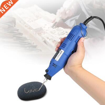 180W Rotary Tool with Flex Shaft Grinder Drill 6-Speed Varia