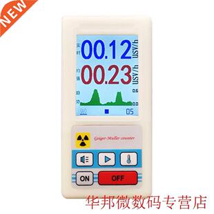 BR-6 Tester Marble X-ray Geiger Counter Nuclear Radiation De