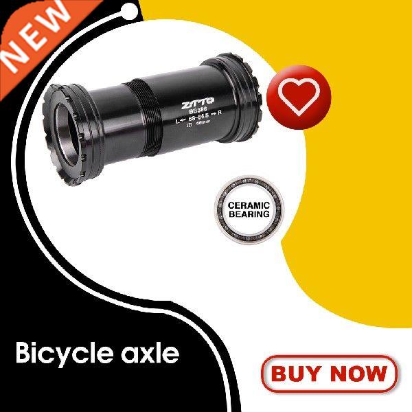 ZTTO Bottom Bracket Smooth Surface Premium Material Red