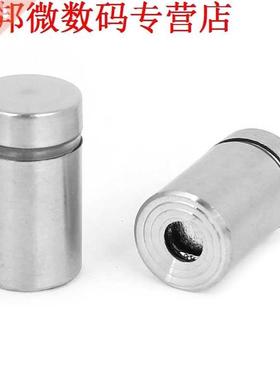 2X Rvs Advertentie Schroeven Glas Standoff 12x20mm 10pcs