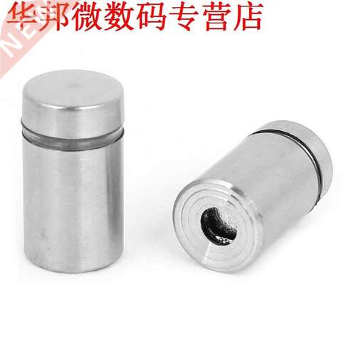 2X Rvs Advertentie Schroeven Glas Standoff 12x20mm 10pcs