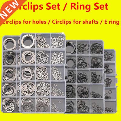 Circlips for Holes / Circlips for Shafts / E Ring Combinatio