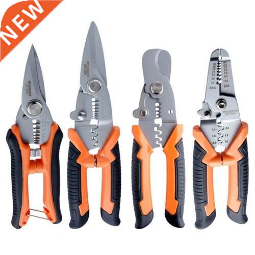 Multi tool Pliers Crimping Pliers Cable Wire ripper Cutter
