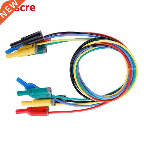 5pcs P1050-1Hgh Qualty m Banana Plug Safety Soft Slcon