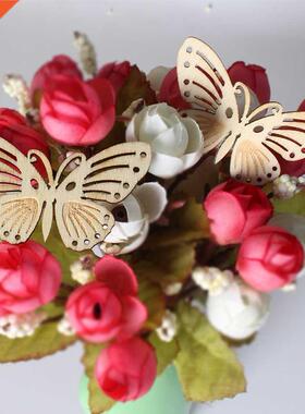 10pcs Replacement Handmade Wooden Fragrance Reed Diffuser