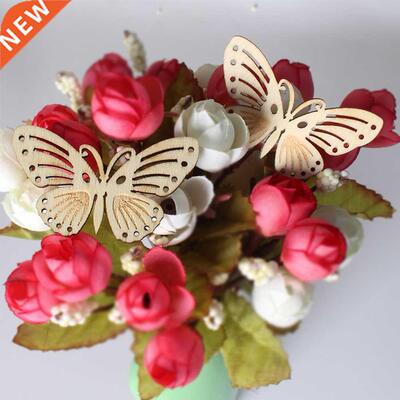 10pcs Replacement Handmade Wooden Fragrance Reed Diffuser