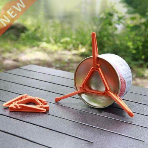 Gas Canister Stand Outdoor Foldable Gas Tank Bracket