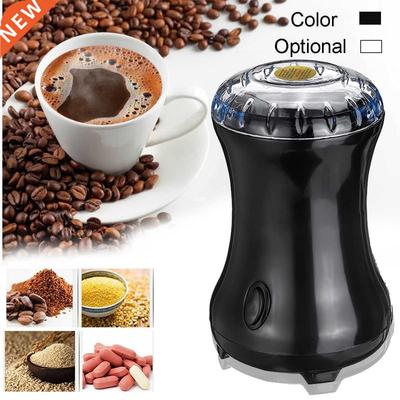 160W Electric Coffee Grinder Mini Kitchen Salt Pepper Grinde