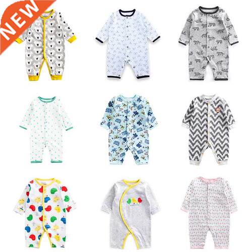 Spring And Autumn Baby Rompers Newborn Baby Clothes For Girl
