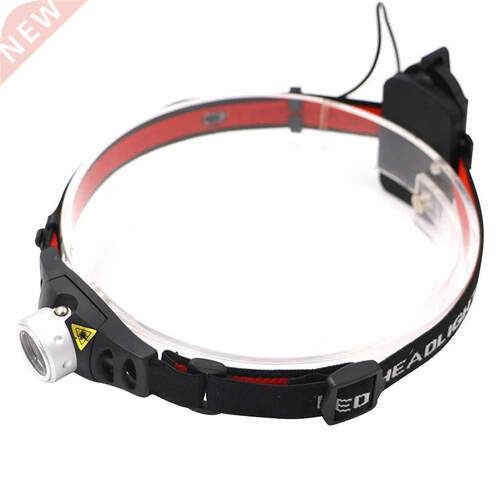 Outdoor Camping LED Headlight Waterproof Headlamp with