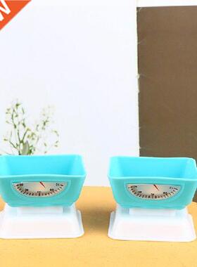 2pcs Dollhouse Weighing Meter Weigh Scale Dolls House