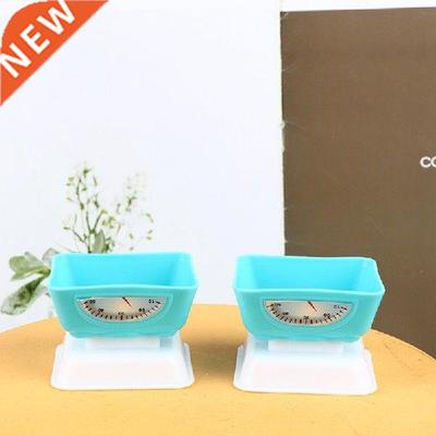 2pcs Dollhouse Weighing Meter Weigh Scale Dolls House