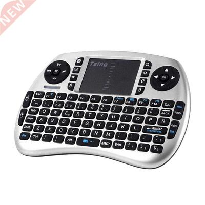 Portable Handheld Wireless Keyboard Touchpad Multi-media