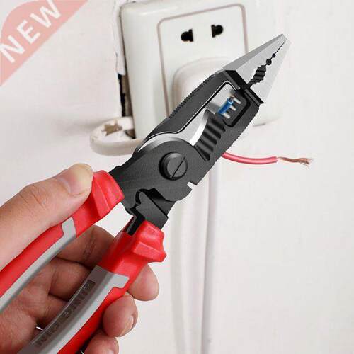 Multifunction Electrician Pliers Long Nose Pliers 9 in 1 Com