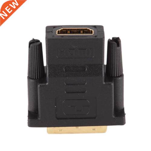 DVI-D 24+1 Link Male to HDMI Female Adapter Converter Connec