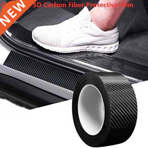 Car threshold strip anti-stepping stickers Universal bumper