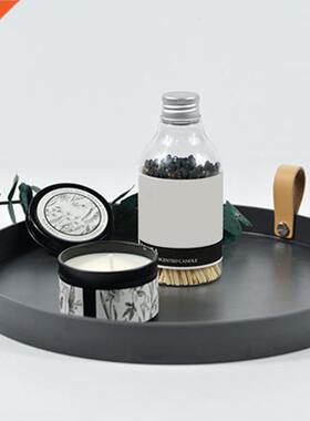 Desktop Storage Tray Nordic Plastic Round Jewelry Trays Livi