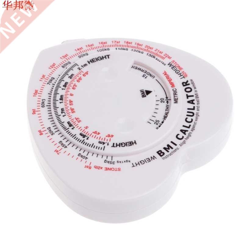 Heart BMI Body Mass Index Tape Measure Calculator Body Muscl