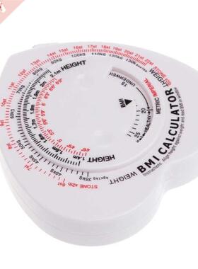 Heart BMI Body Mass Index Tape Measure Calculator Body Muscl
