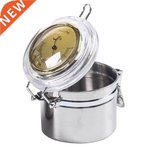 Tobaccos Humidor Jar Stainless Steel Cigars Humidor Jar