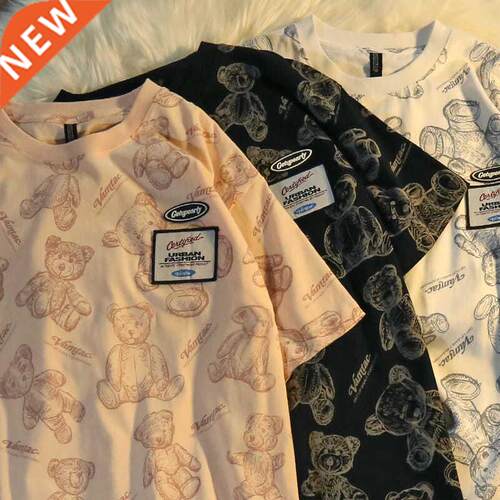 2021 Women T-Shirt Harajuku Kawaii O-neck Fashion Oversized