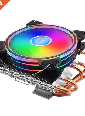 CPU Cooler Colorful RGB Chassis Radiator 5 Heatpipes CPU Air