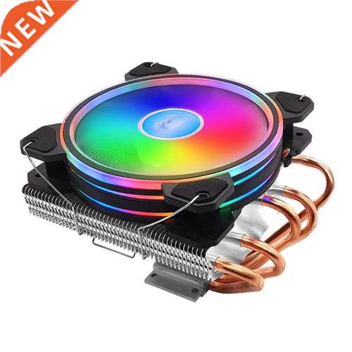 CPU Cooler Colorful RGB Chassis Radiator 5 Heatpipes CPU Air