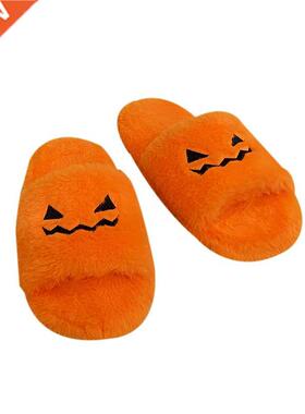 Women Home Indoor Soft anti-slip Faux Fur Cute Slippers Wint