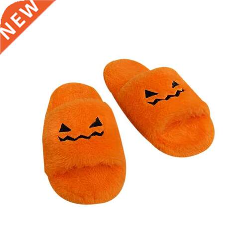 Women Home Indoor Soft anti-slip Faux Fur Cute Slippers Wint