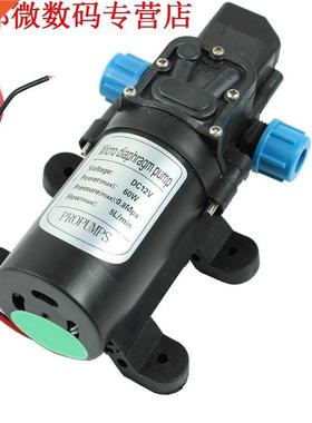 12 V DC 5L/min 60 W Micro Diafragma Hogedruk Waterpomp