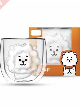 Water Bottle Double Glass Inner Layer Vacuum Anti-scalding F