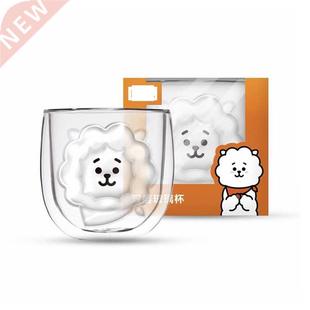 Water Bottle Double Glass Inner Layer Vacuum Anti-scalding F