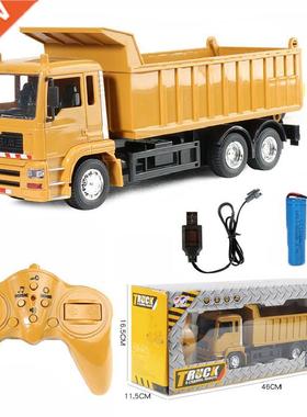 Rc Cars Dump Truck Vehicle Toys For Children Boys Xmas Birt