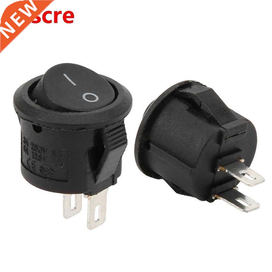 20PCs KCD11 Rocker Switch ON/OFF 2Pin 2 Position Electrical