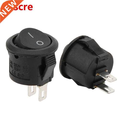 20PCs KCD11 Rocker Switch ON/OFF 2Pin 2 Position Electrical