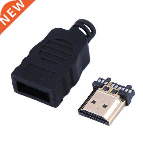 1PCS HDMI-compatible male plug connector to terminal