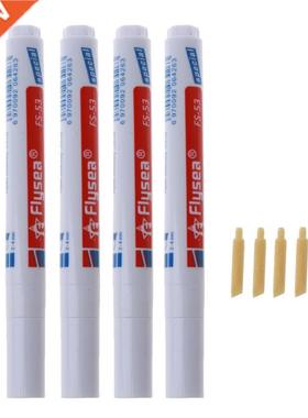 4Pcs Tile Grout Pen White Grout Renew Repair Marker with Rep